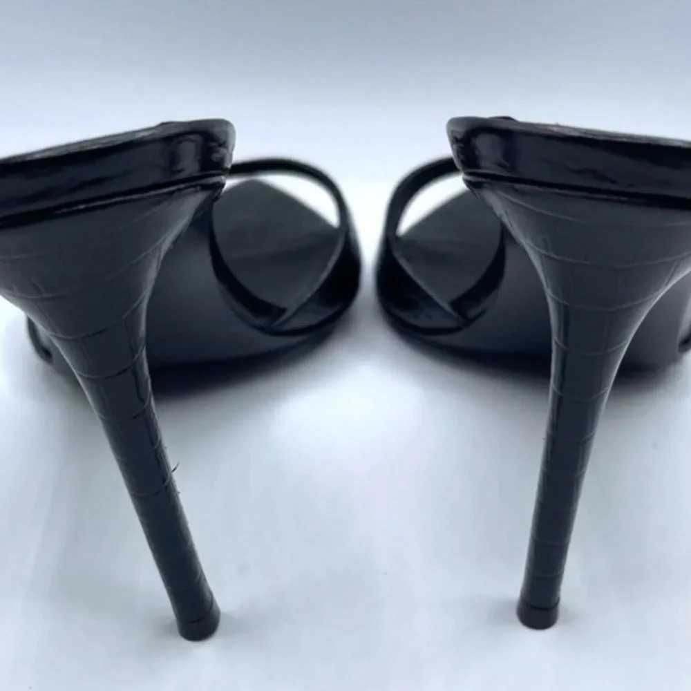 Giuseppe Zanotti Intriigo Claire Leather sandal - Picture 6 of 7